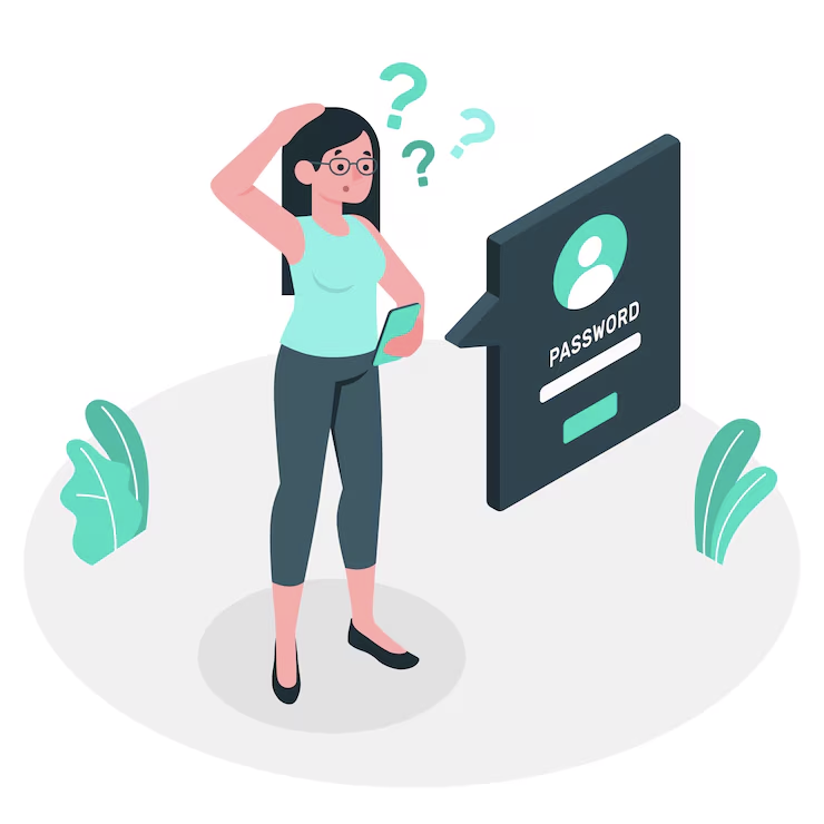 Forgot Password Page Image